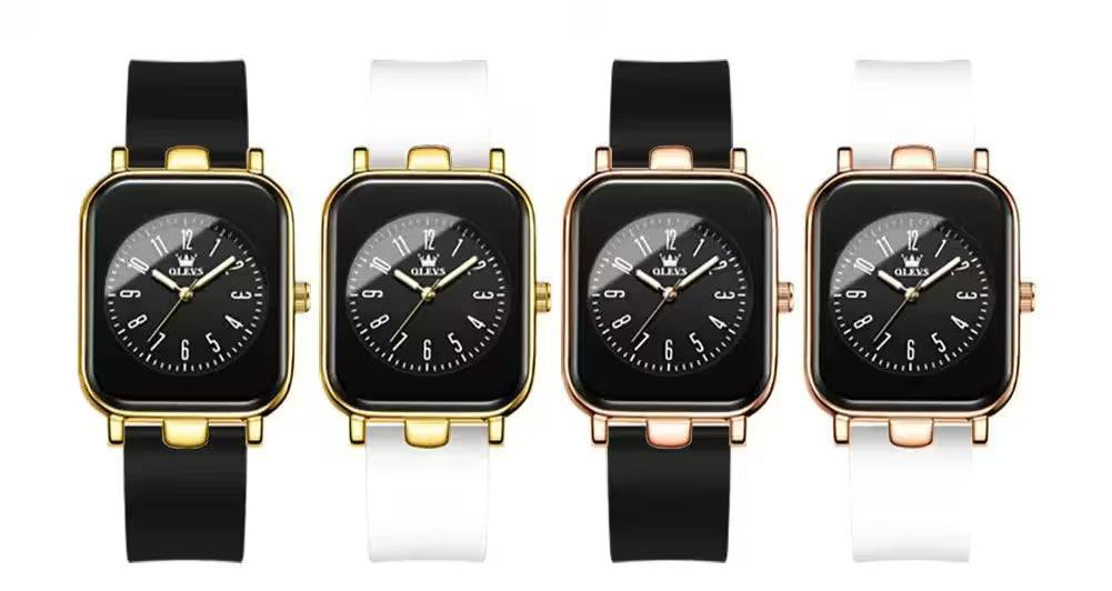Wristwatch Original Waterproof Silicone Strap Luminous Hands  Style - Women's Fashion - View 4