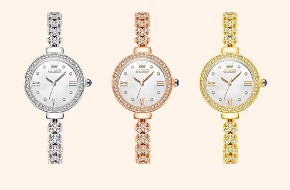 Luxury Original Waterproof Quartz Watch - Women's Fashion - View 6