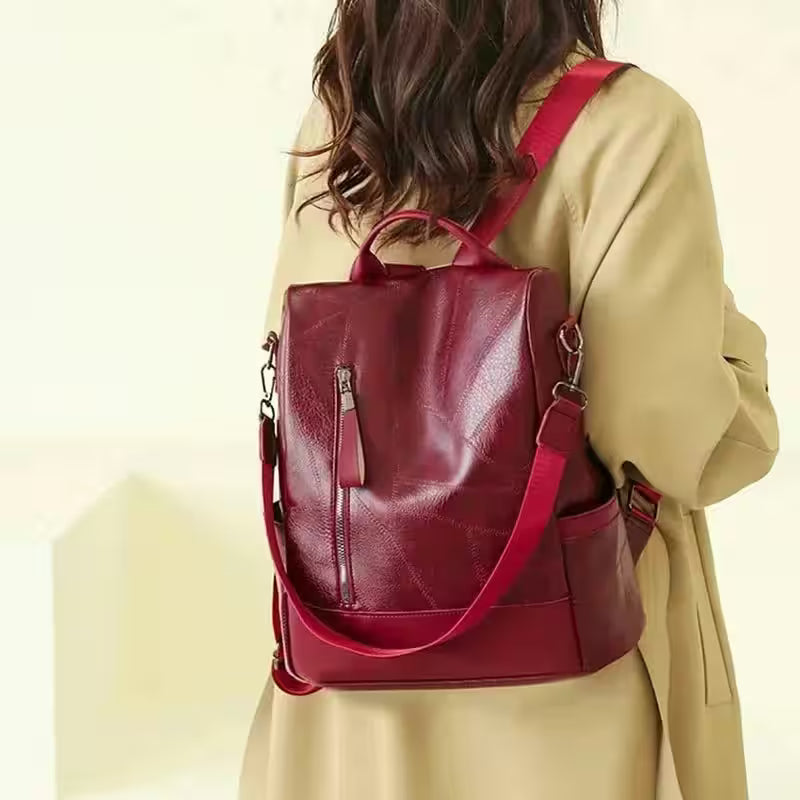 Backpack Large Capacity Antitheft Shoulder Bags - Flair Feminine