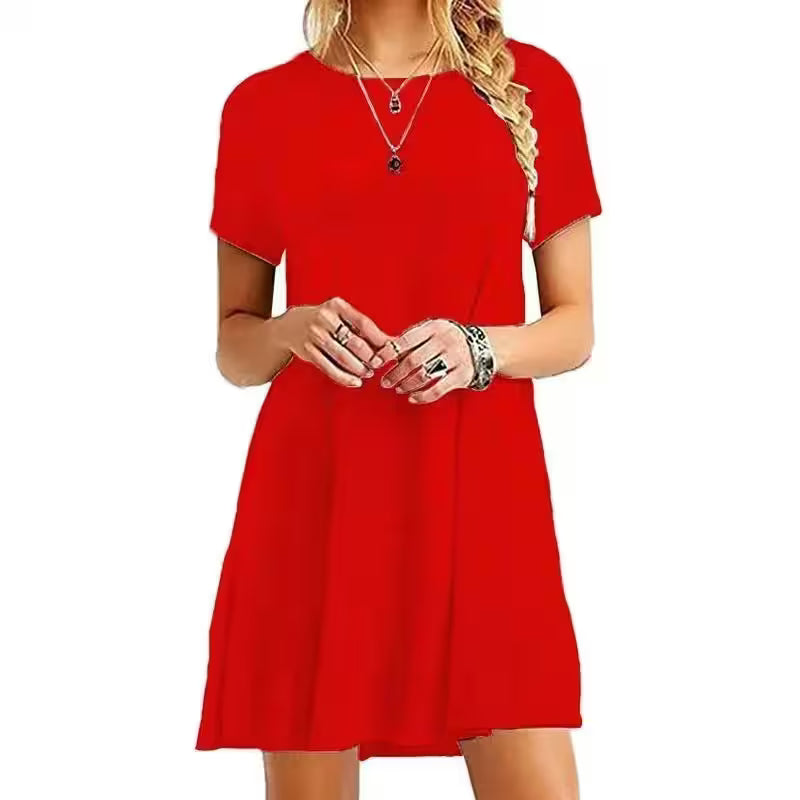 Casual Mini Dress Summer fashion - Women's Fashion - View 21