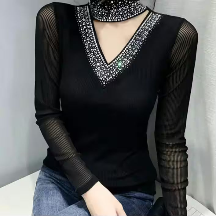 T-Shirt Long Sleeve Casual - Additional View 4