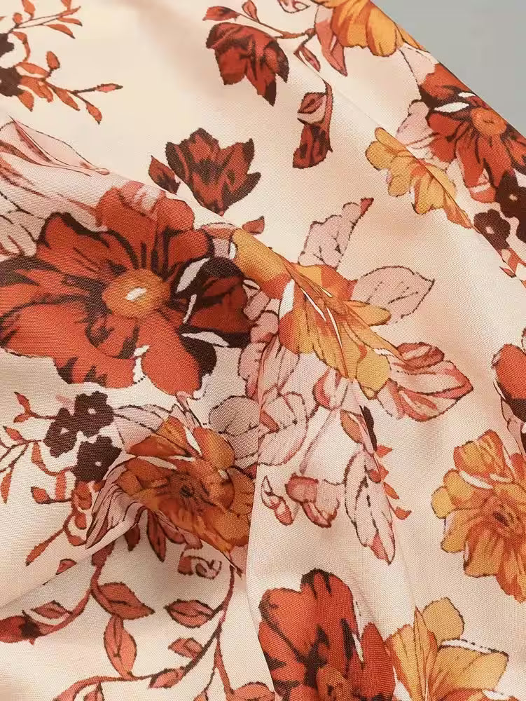 Plus Size Printed Shirt Fashion Best Choice for Spring - Additional View 4