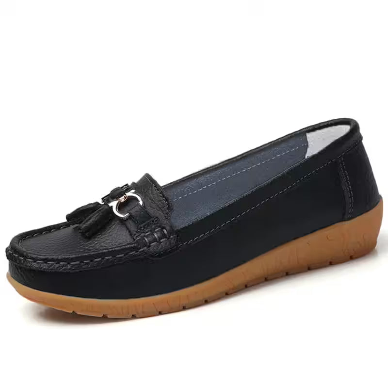 Shoes Nurse Loafers Shoes Classics Flats Casual - Additional View 9