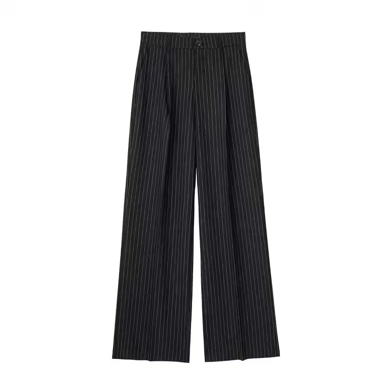 Formal Pants Office Wear Striped - Additional View 7