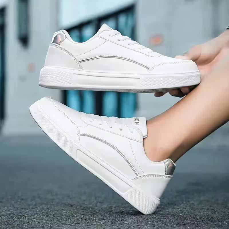 Casual Shoes Bling Skateboard Sneakers - Additional View 4