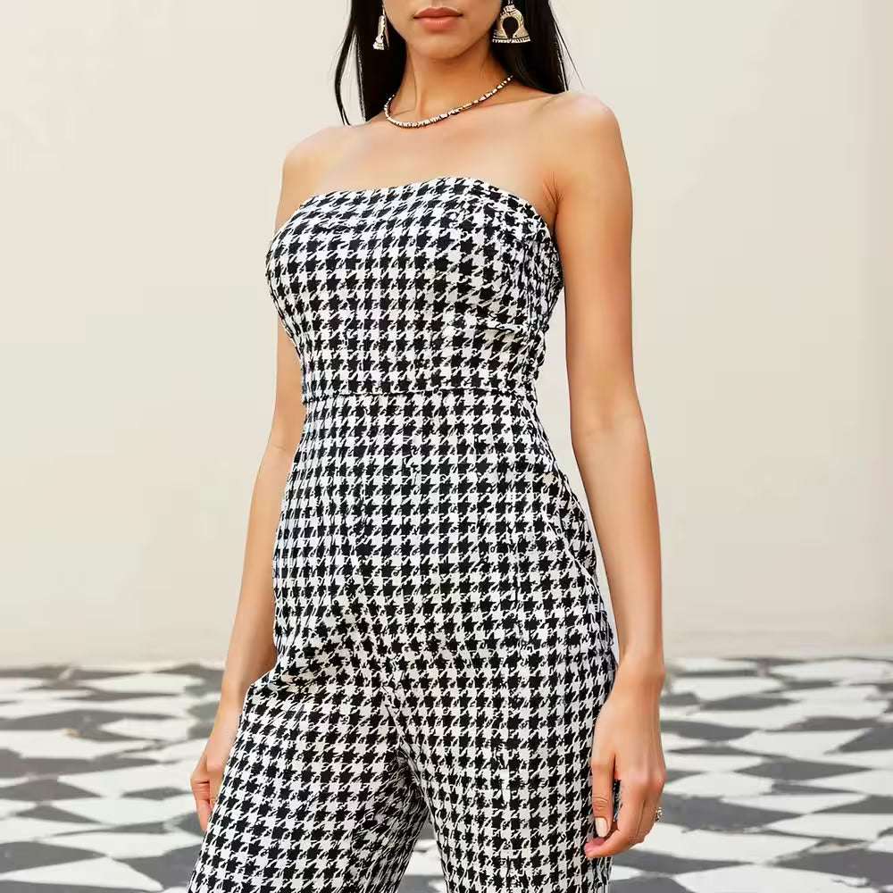 Jumpsuits All Season Casual Fitting Slim - Additional View 2