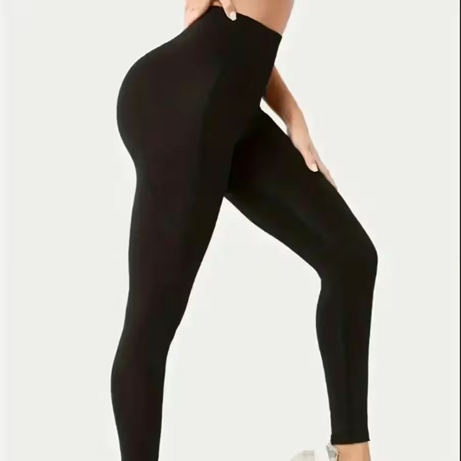 Pocket Yoga ,High Waist And Hip Lifting Sports Fitness - Additional View 2