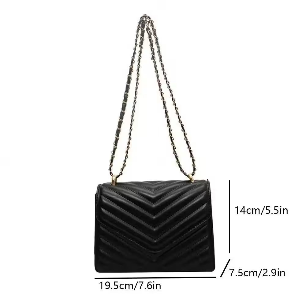 Bag Crossbody Fashion Retro Small Minimalist Style - Additional View 3