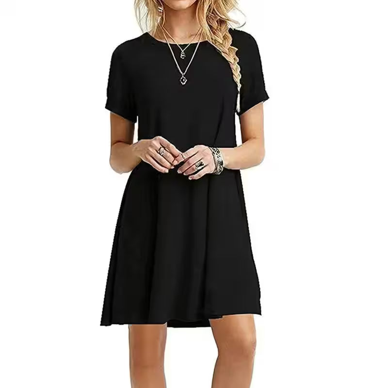 Casual Mini Dress Summer fashion - Women's Fashion - View 10