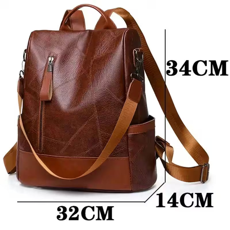 Backpack Large Capacity Antitheft Shoulder Bags - Flair Feminine