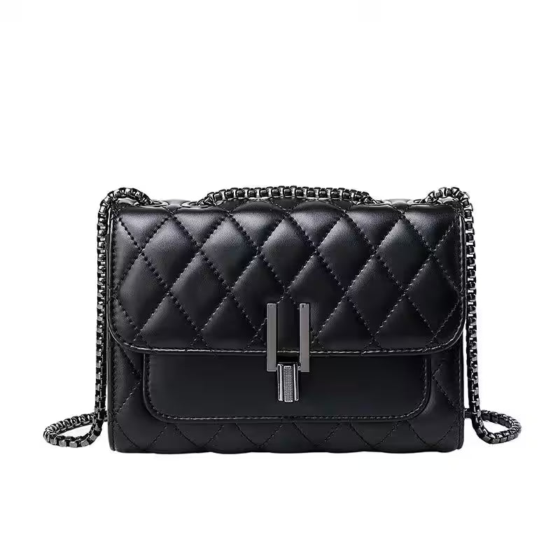 Crossbody Bag lingge-chain-single-shoulder - Additional View 3