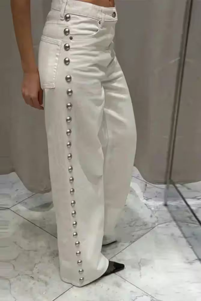 Casual Jeans Summer 2025 Straight Street - Additional View 2