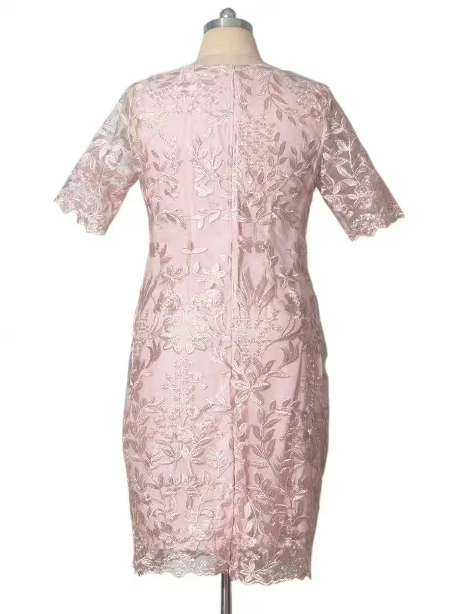4xl 5xl Plus Size Formal Party Dresses - Additional View 18