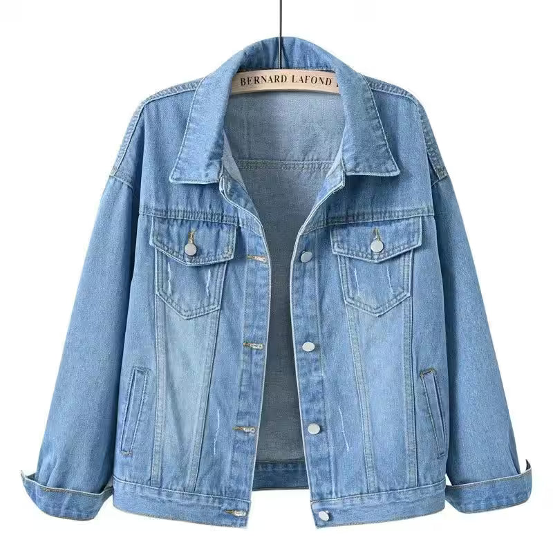 Coat Jeans Casual Tops - Women's Fashion - View 20