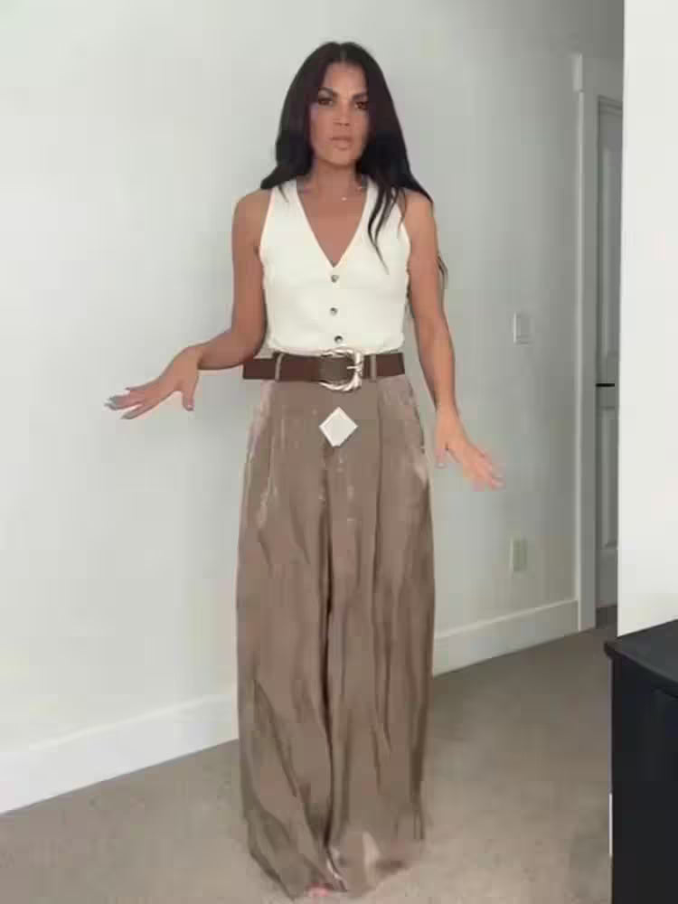 Casual Loose Long Pants - Additional View 2