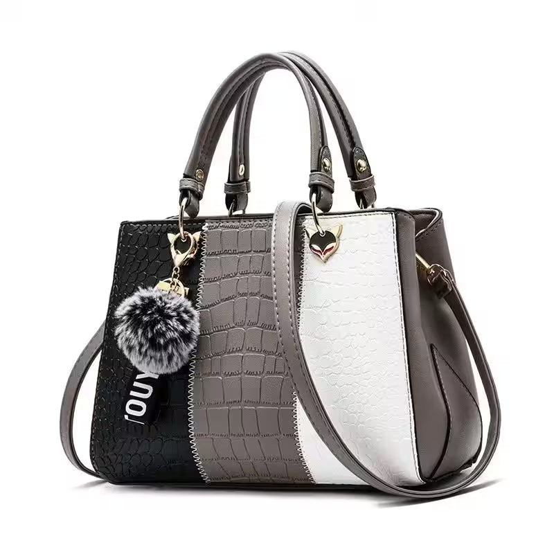 Stone Simple Handbag Large Shoulder - Additional View 6