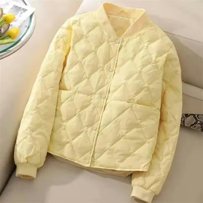 Coat Qulited Autumn Winter Cotton-Padded - Additional View 9