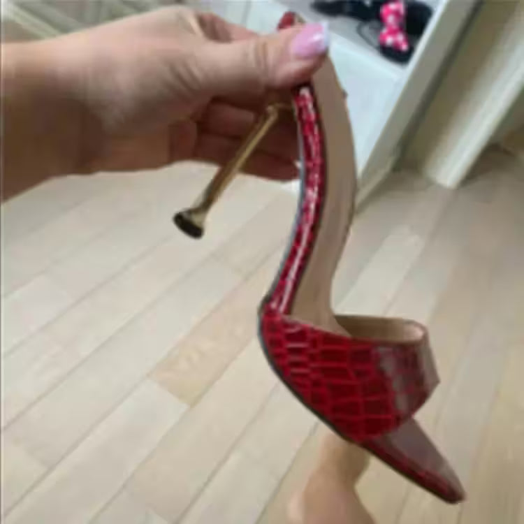 Snake Print Sexy 2025 Classic Stilettos - Additional View 11