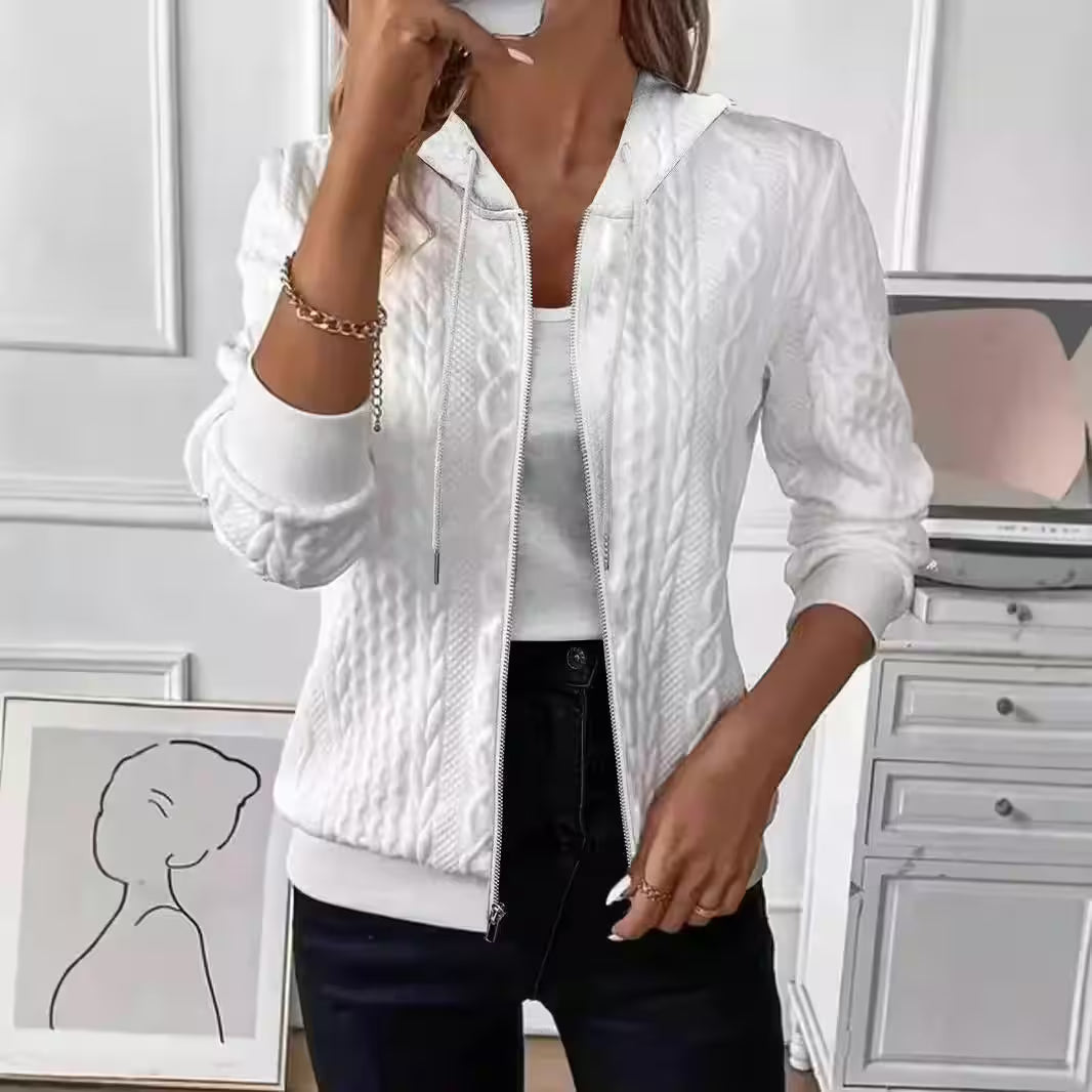 Bottoms - Long Sleeve Zipper Coat Autumn Winter