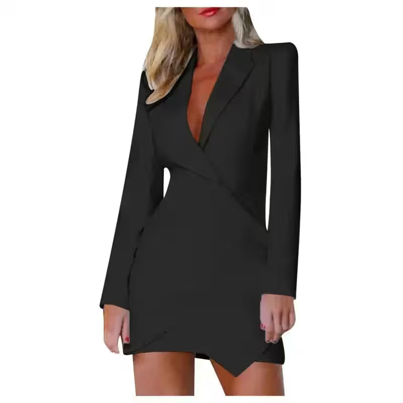 Blazer Dress Suit Jacket Casual Sexy Spring - Additional View 15