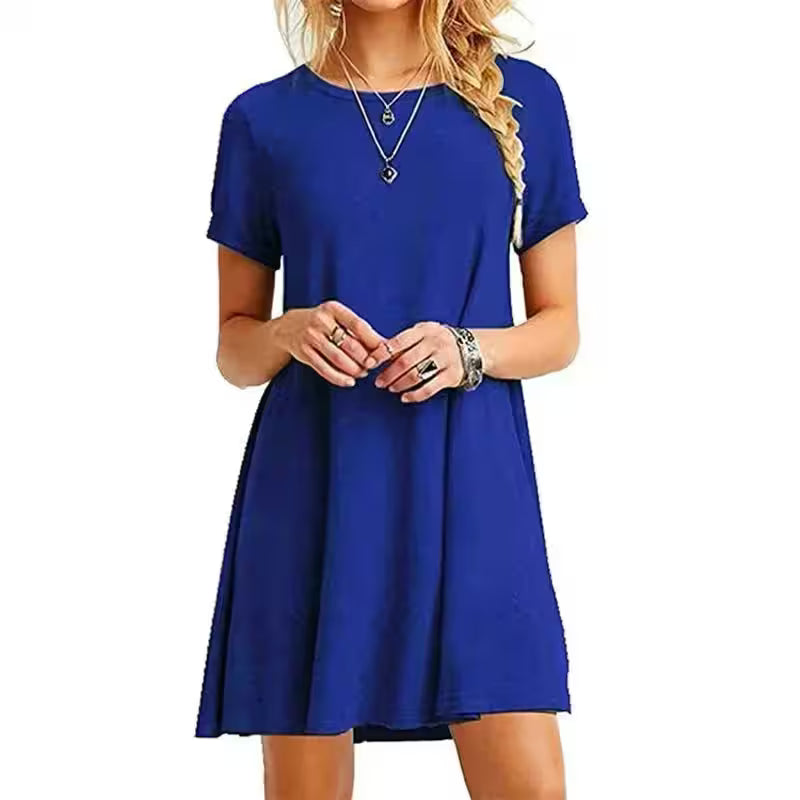 Casual Mini Dress Summer fashion - Women's Fashion - View 32