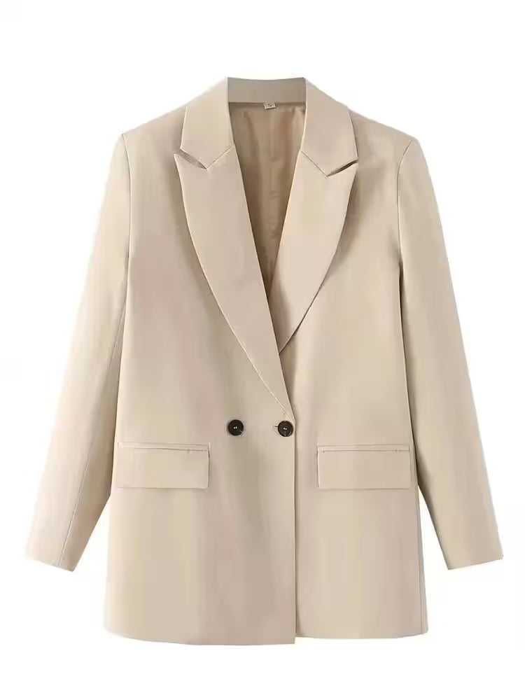 Blazer Fashion Office Wear Outerwears 2025 - Additional View 18
