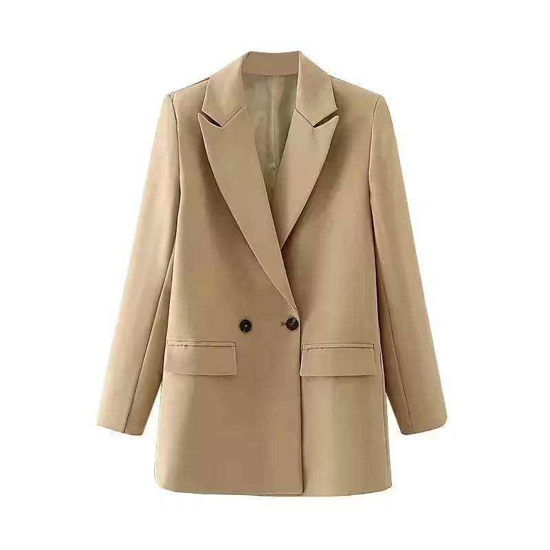 Blazer Fashion Office Wear Outerwears 2025 - Additional View 11