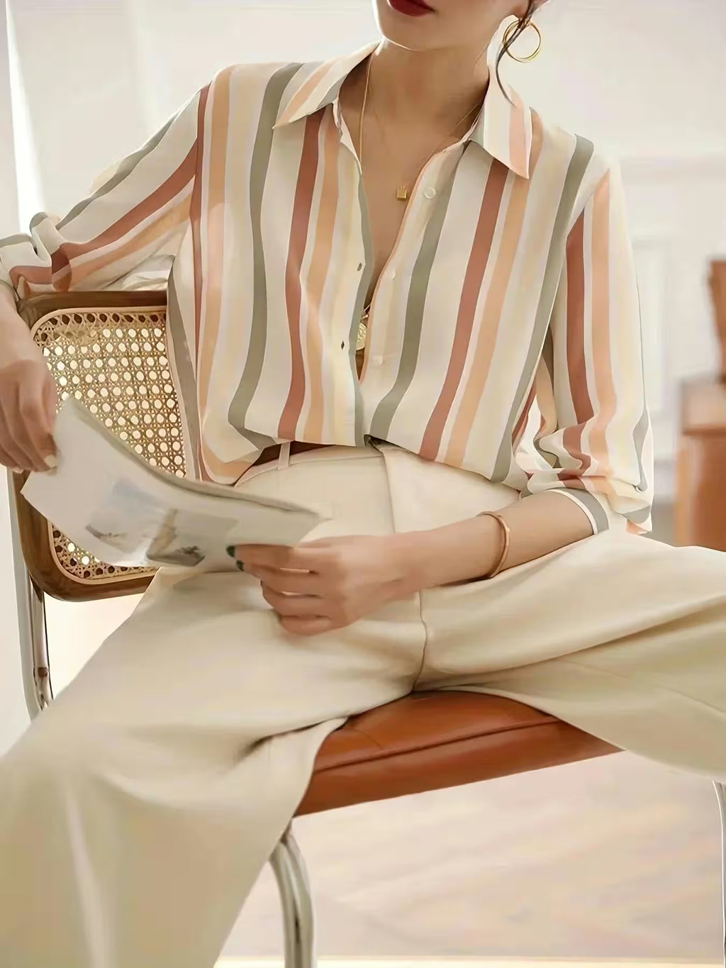 Casual Shirt Long Sleeved - Additional View 5