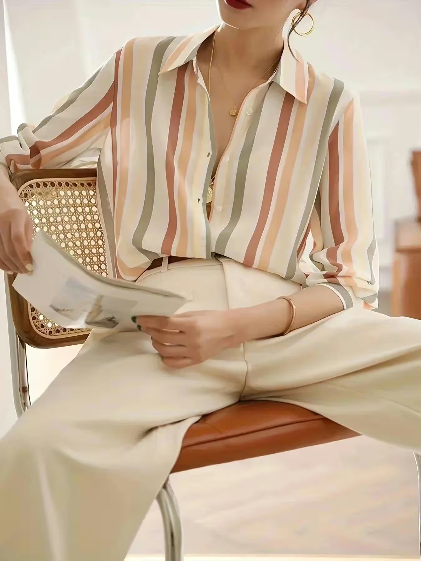 Casual Shirt Long Sleeved - Additional View 5