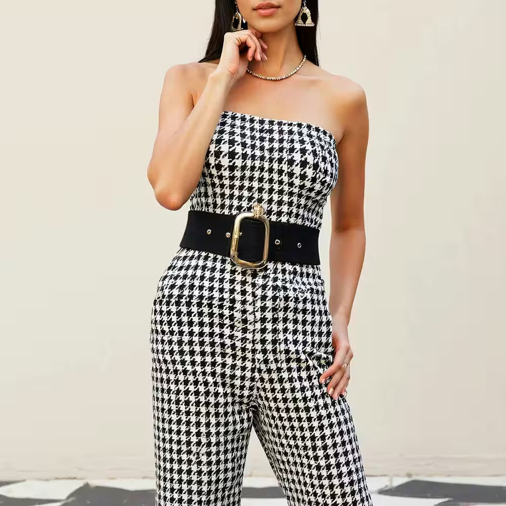 Jumpsuits All Season Casual Fitting Slim - Additional View 3
