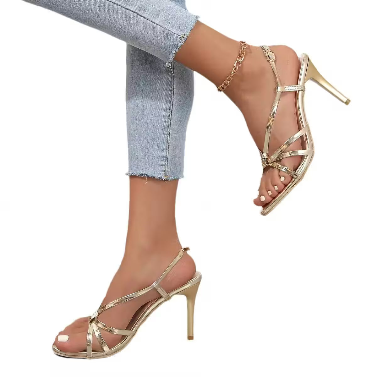Shoes High Heels Stiletto Elegant Party - Additional View 6