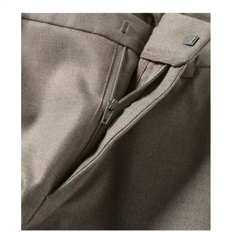 Spring Autumn Pencil Trousers Trouser Suits Vintage - Additional View 2