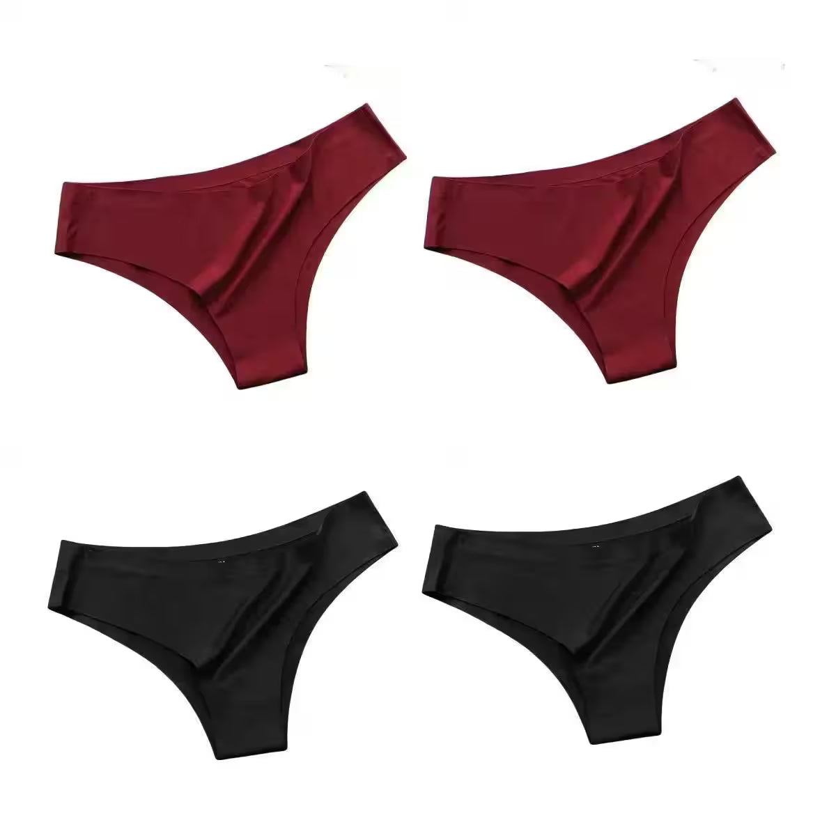 4PCS/Set Seamless Panties - Additional View 45