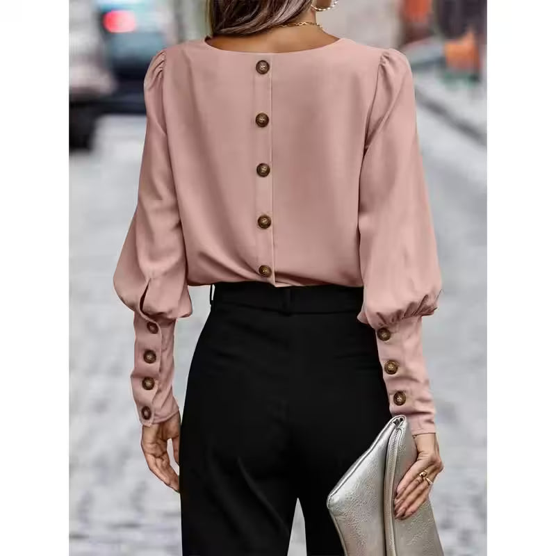 Talent Casual Solid Color Shirt - Additional View 7