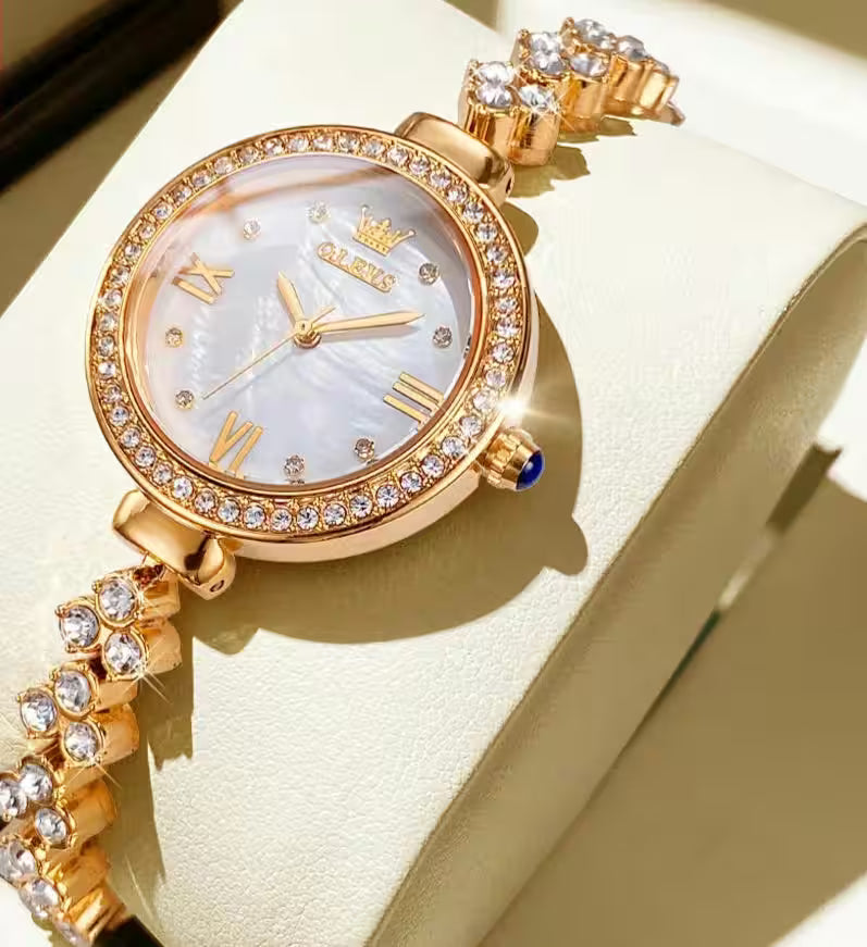 Luxury Original Waterproof Quartz Watch - Women's Fashion - View 4