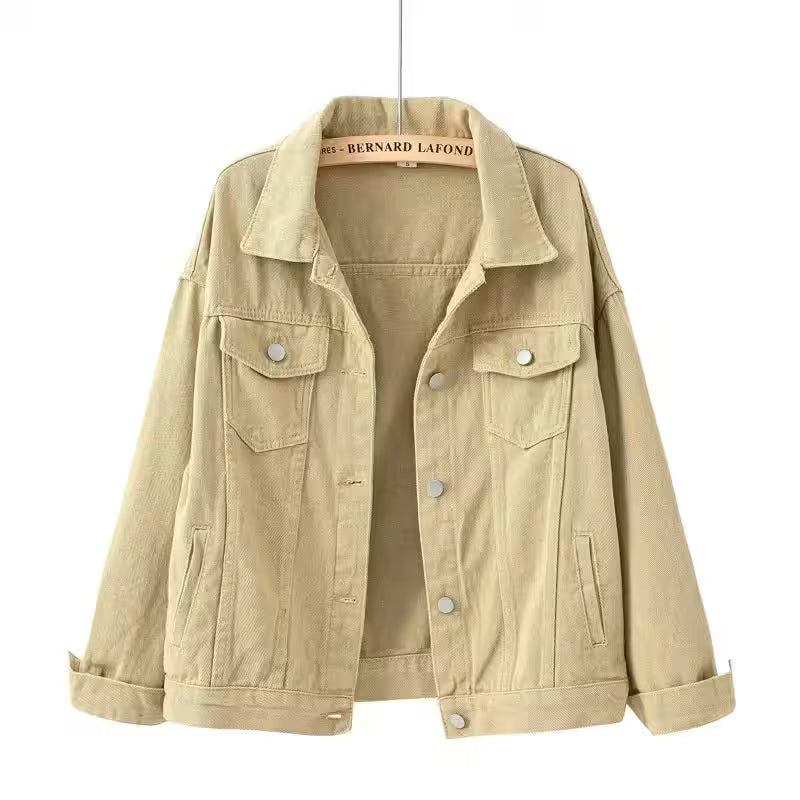 Coat Jeans Casual Tops - Women's Fashion - View 37