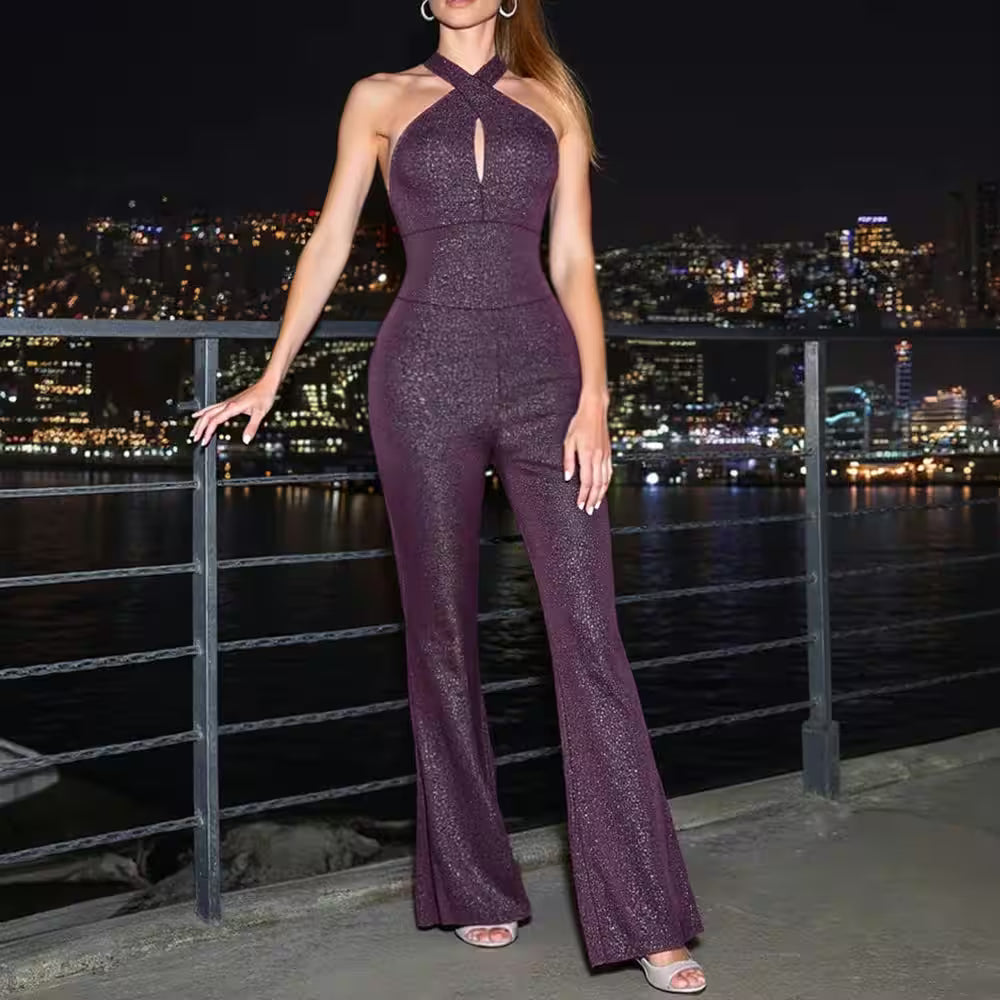 Jumpsuits All Season Elegant Slim - Additional View 3