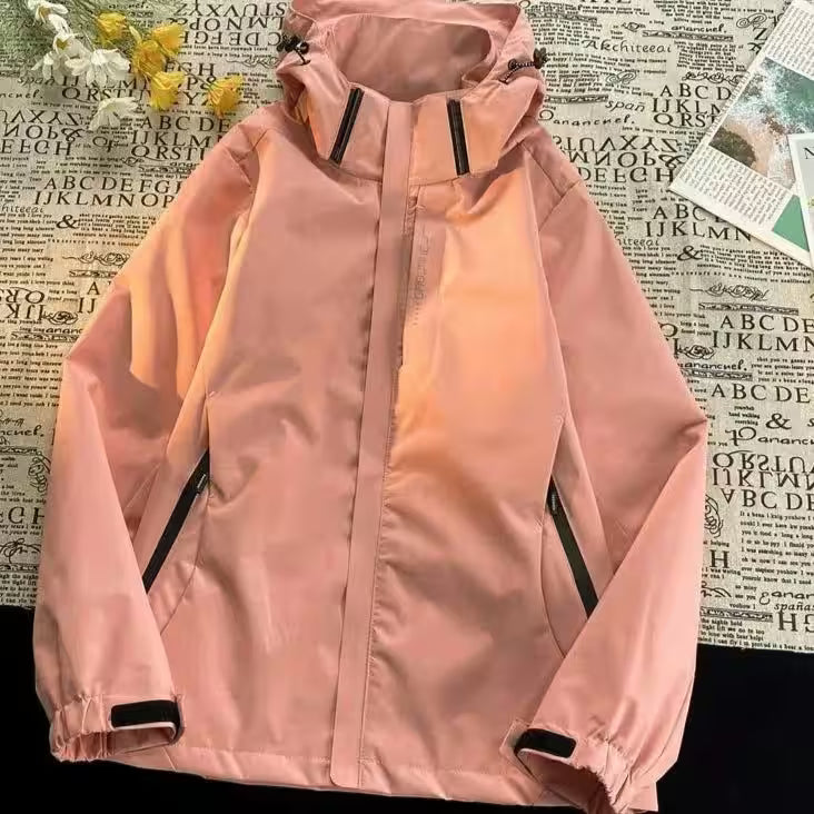 Climbing Hiking Waterproof Coat - Women's Fashion - View 16
