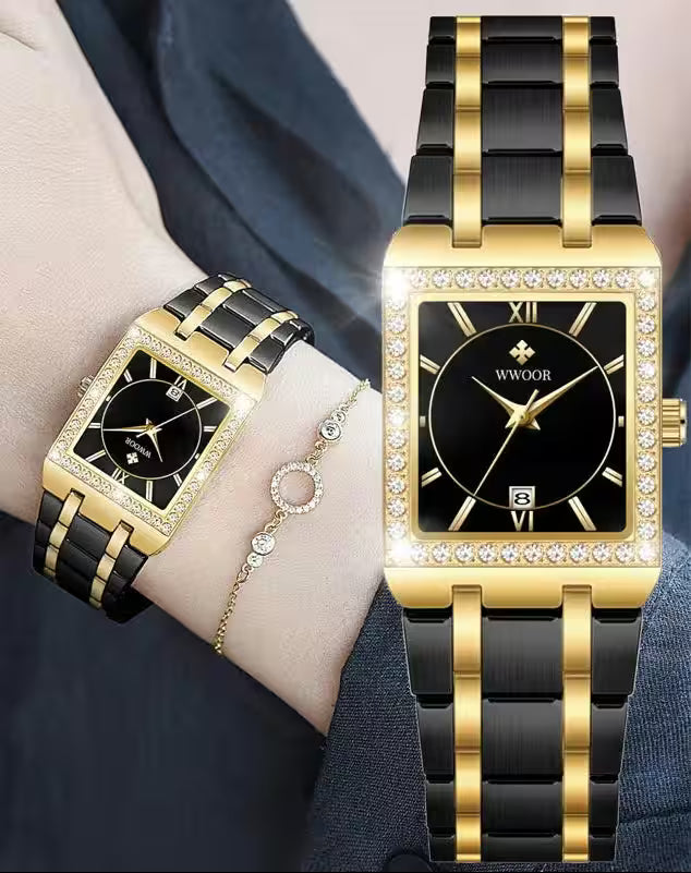 Rings - Reloj New Fashion Diamond