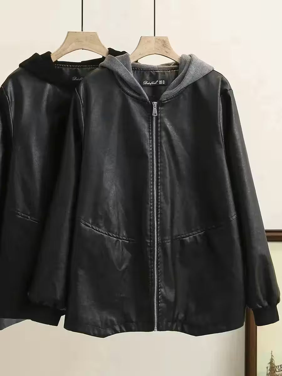 Casual Clothes, Female Coats, Spring  Plus Size - Additional View 3