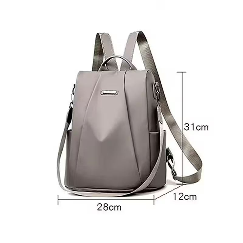 Detachable Shoulder Strap Multi Functional Women's Backpack - Additional View 2