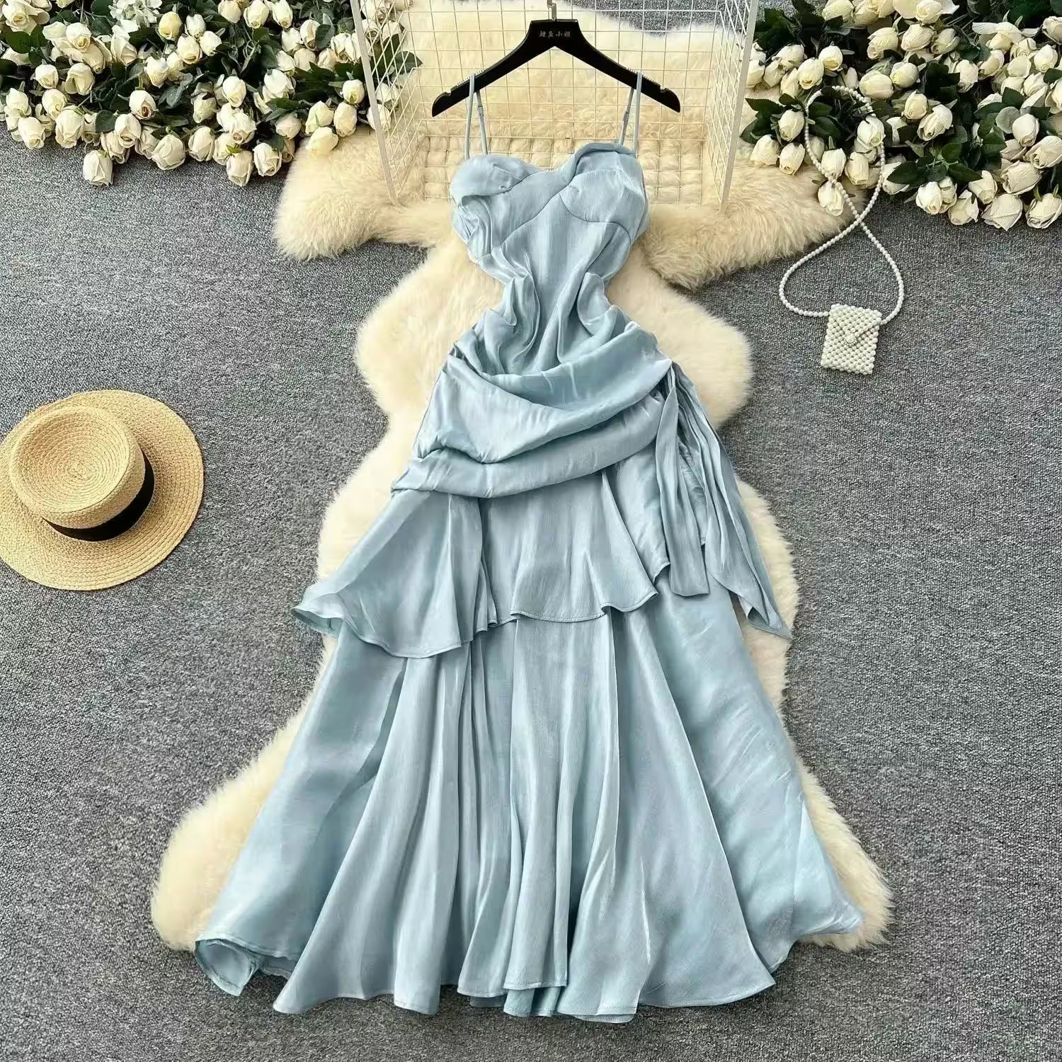 Casual A-line ceremony dresses Vestido Summer - Additional View 9