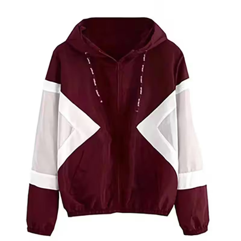 Coat Autumn Casual Outerwear Raincoatl - Additional View 11