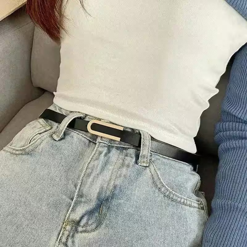 Belt Fashion Casual - Flair Feminine