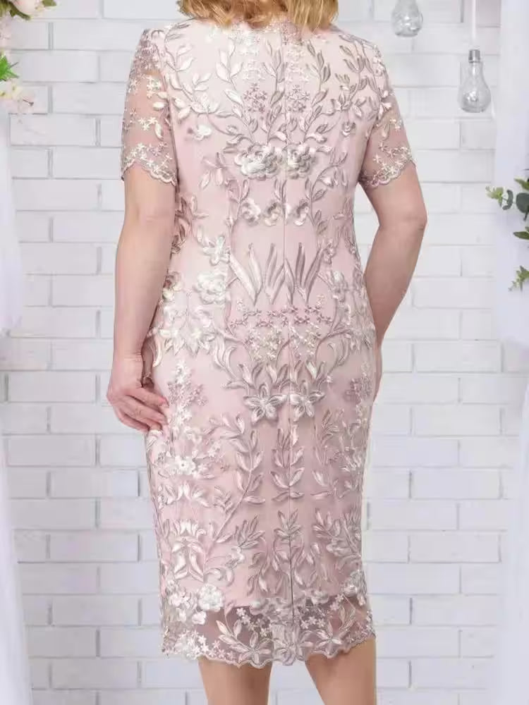 4xl 5xl Plus Size Formal Party Dresses - Additional View 10