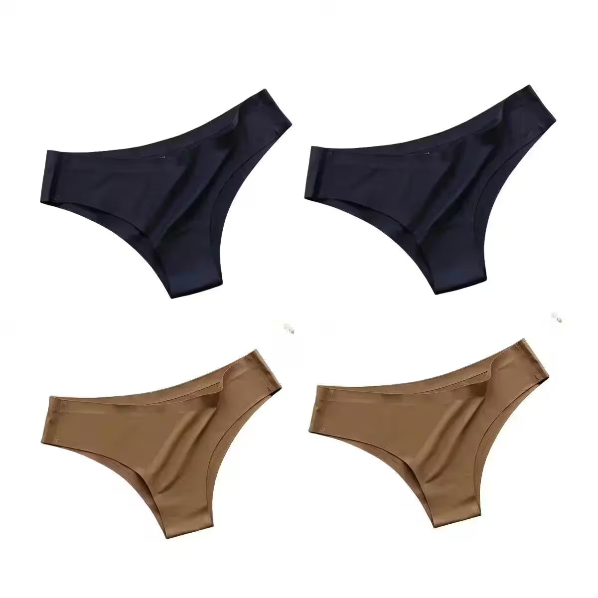 4PCS/Set Seamless Panties - Additional View 68