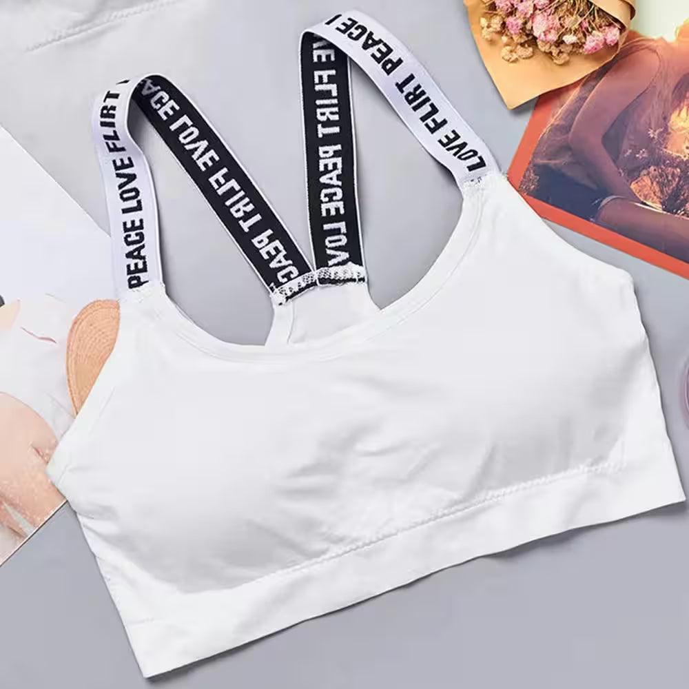 Integrated with cushion back heart strap wrap chest fitness yoga - Additional View 8