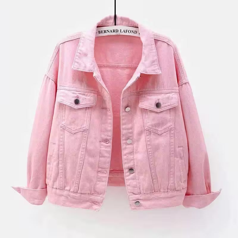 Coat Jeans Casual Tops - Women's Fashion - View 11