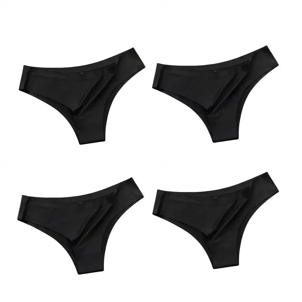 4PCS/Set Seamless Panties - Additional View 7