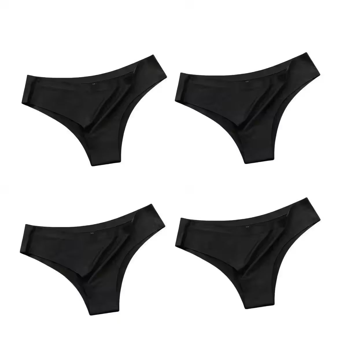 4PCS/Set Seamless Panties - Additional View 7